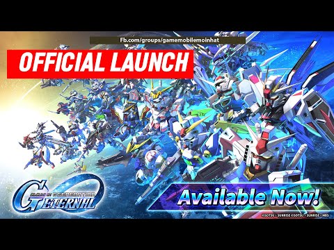 SD Gundam G Generation ETERNAL Gameplay Android / iOS (Official Launch)