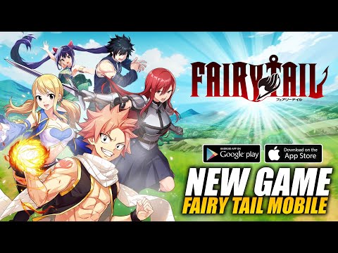 Ternyata FAIRY TAIL Mobile Terbaru Seperti Ini - FAIRY TAIL Wizard Chronicle (Android/iOS)