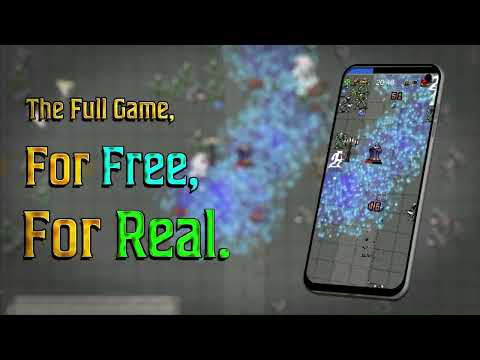 Vampire Survivors on Mobile. Original, full game. Free, for real.