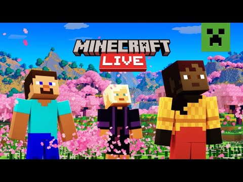 マインクラフト ライブ2023 - 公式トレーラー