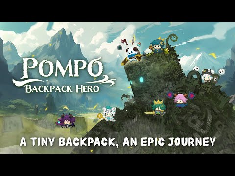 [ポンポ：Backpack Heroes] バックパックの中には、戦略がいっぱい？！