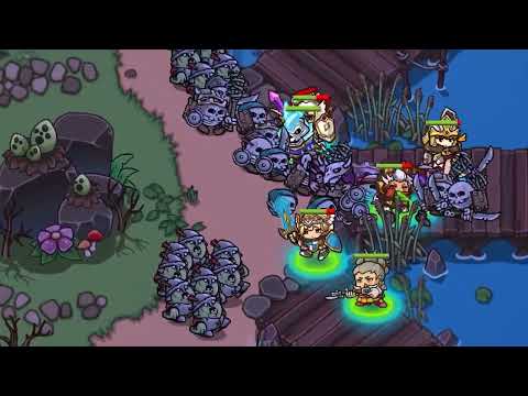 Animoca Brands | Crazy Defense Heroes Official Trailer | Google Play &amp; iOS Game | TD, RPG, CCG