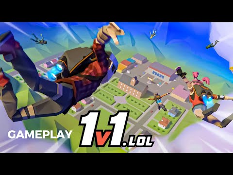 1v1.LOL Battle Royale - Gameplay