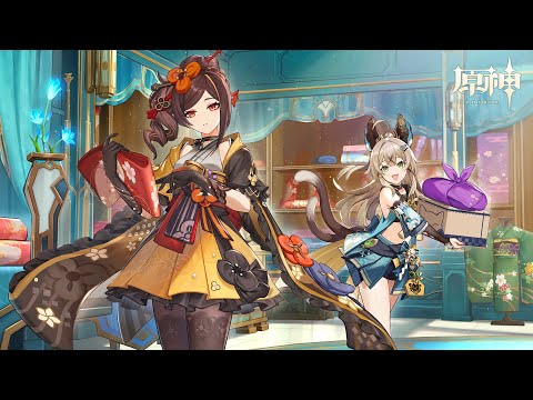【原神】Ver.4.5公式PV「鋒刃、錦を裁つ」