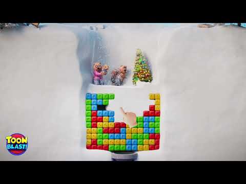 Toon Blast - Snow-christmas-ctv 30s L