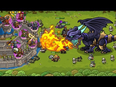 ゲーム紹介動画 - キングダムディフェンス : 放置系RPGゲーム TD