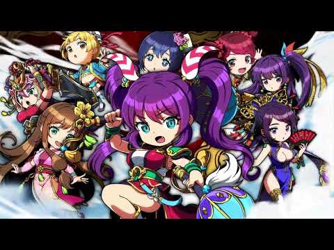 【ブラ天】好評配信中！PV公開！（女性武将紹介版）