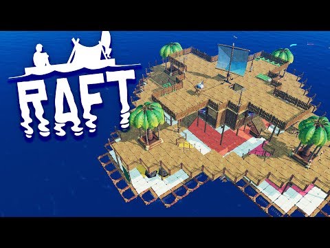 THE BEST RAFT! Raft Survival Episode 10