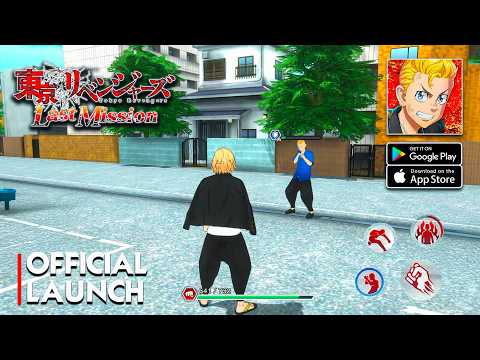 Tokyo Revengers: Last Mission - Official Launch Gameplay (Android/iOS)