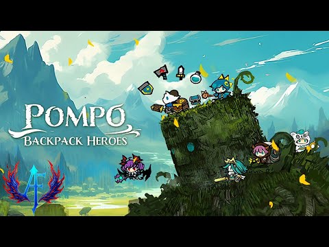 Pompo: Backpack Heroes Gameplay (RPG) Android Ios - Gift Code