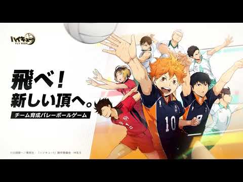 【ハイキュー!!FLY HIGH】プレビュー動画