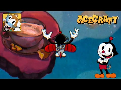 ACECRAFT Gameplay Walkthrough Tutorial (Android, iOS) #1