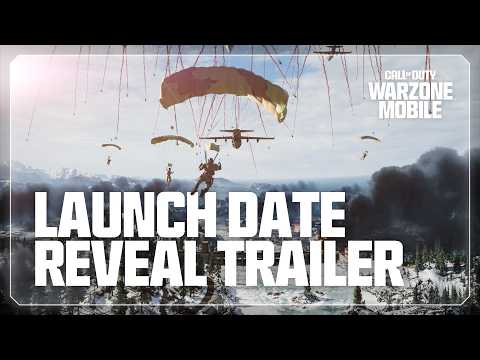 Call of Duty: Warzone Mobile | Launch Date Reveal Trailer