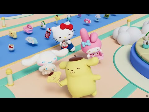 『ハローキティ マーチマッチ』公式PV｜好評配信中！