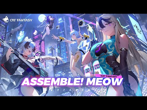 『CAT FANTASY』【先行プレイ映像】バトル